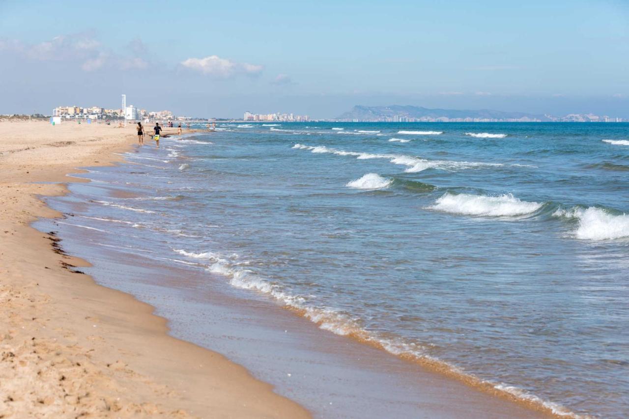 Apartamento 1ª Linea En Playa De Gandia Εξωτερικό φωτογραφία