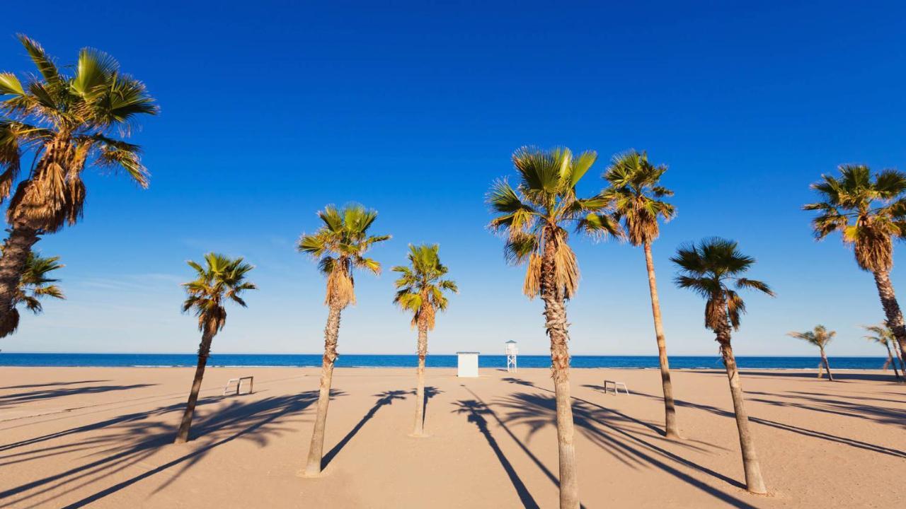 Apartamento 1ª Linea En Playa De Gandia Εξωτερικό φωτογραφία